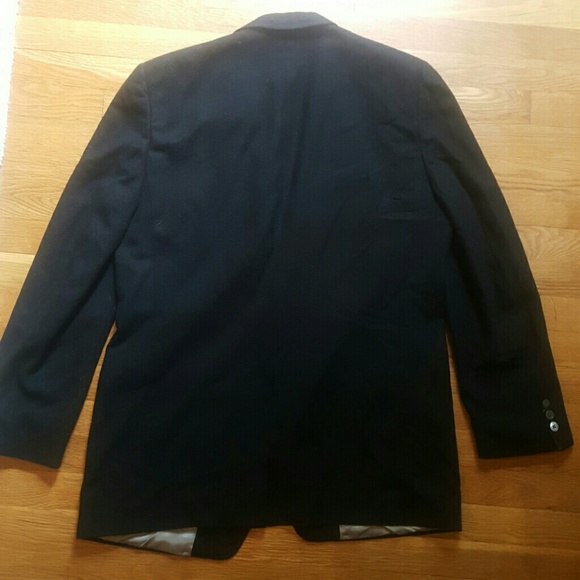 Saks Fifth Avenue Solid Cashmere Blazer - Picture 2 of 4