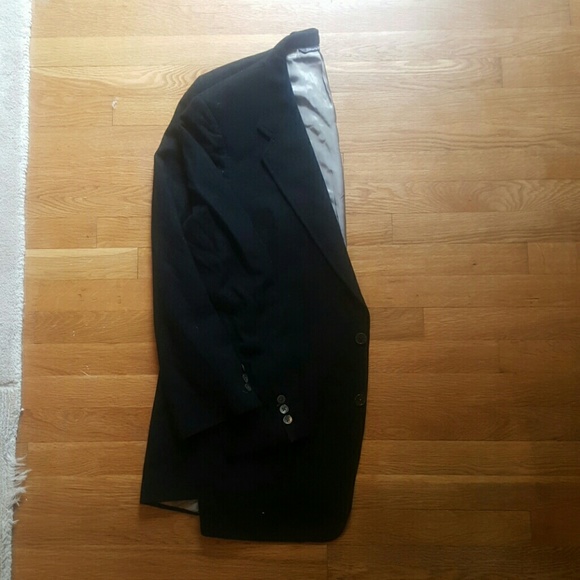 Saks Fifth Avenue Solid Cashmere Blazer - Picture 4 of 4