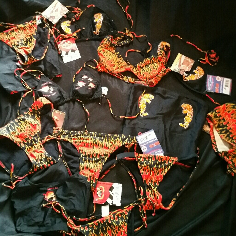 S O L D.   All of them Bikini