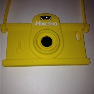 Moschino cell phone holder I Phone 6 regular  NWOT
