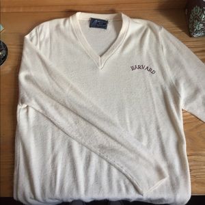Vintage Harvard Sweater