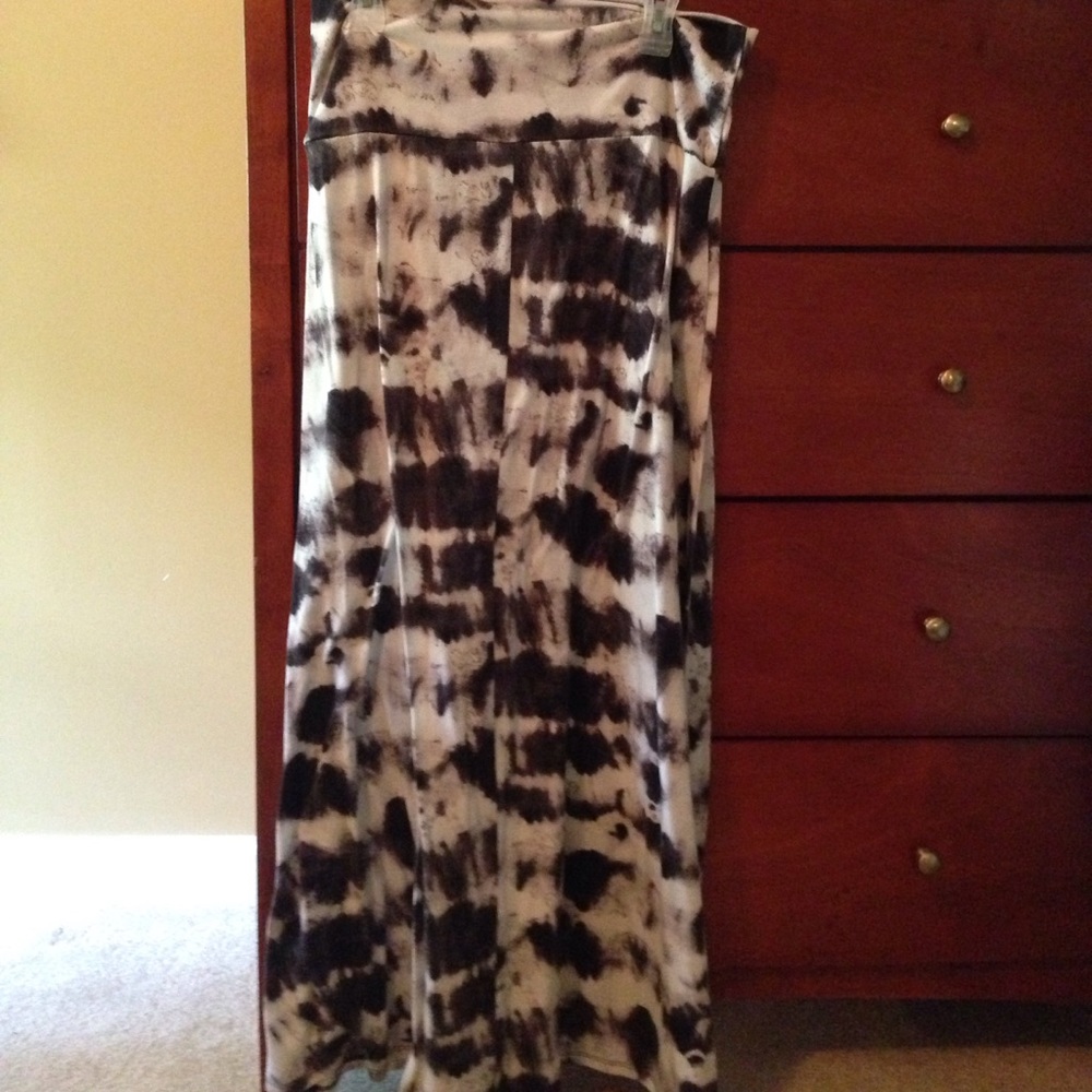 Maxi skirt