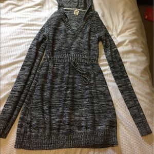 sweater dress!