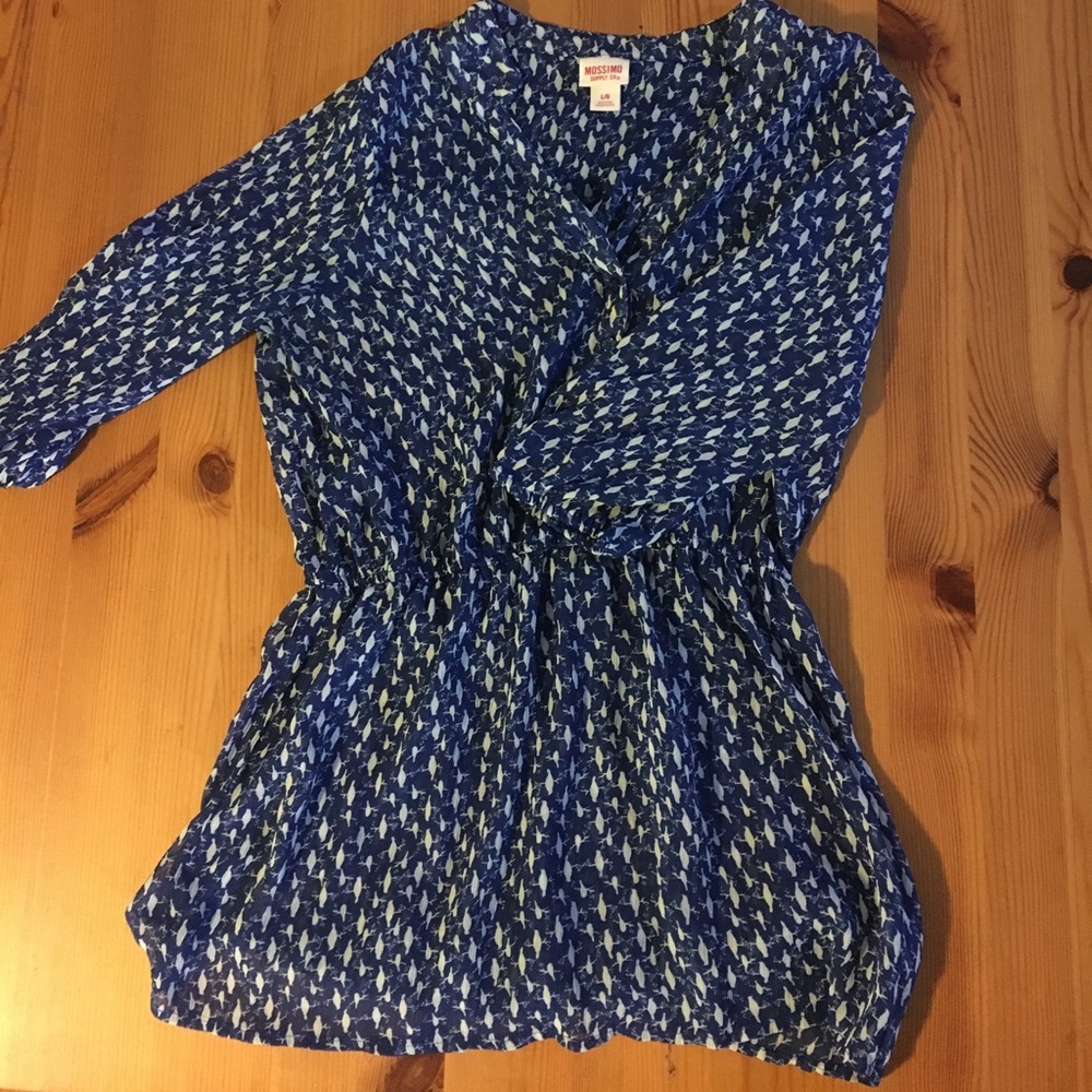 Blue bird top - Mossimo L