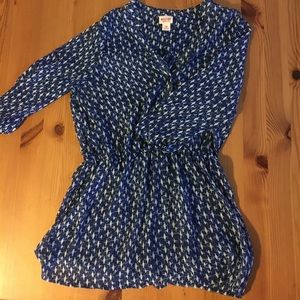 Blue bird top - Mossimo L