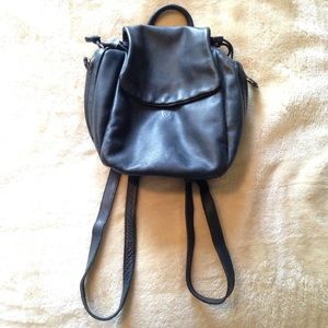 Rossi Real Leather Mini Backpack