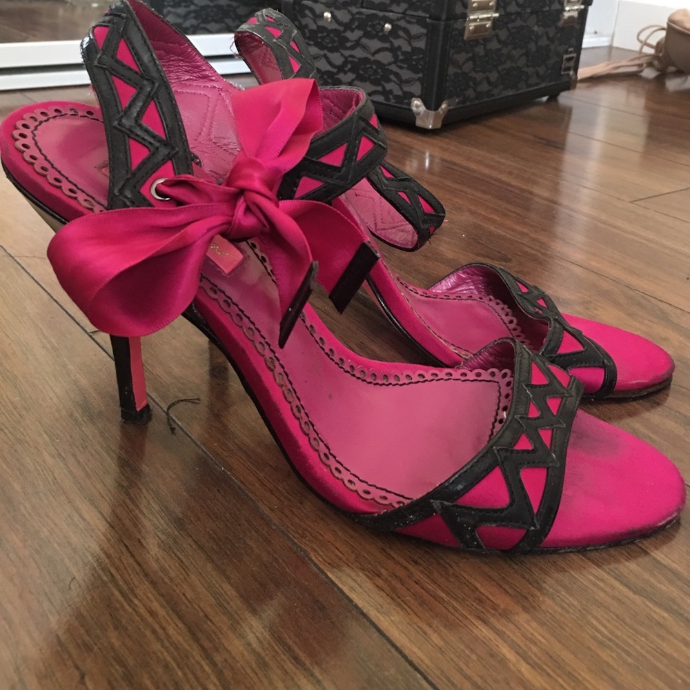 Betsey Johnson stiletto heels