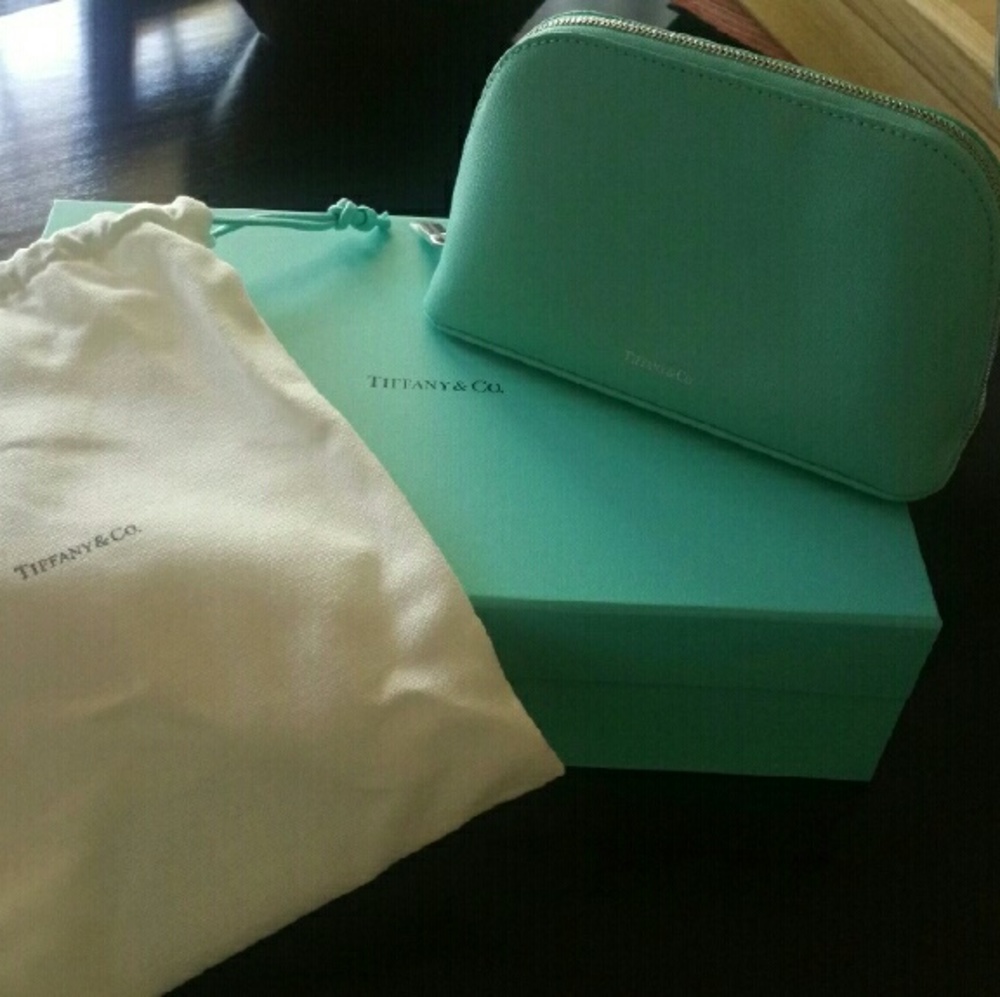 Brand new Tiffany blue pouch