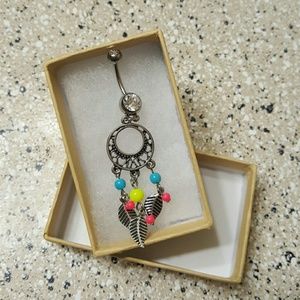 NEVER WORN belly button ring