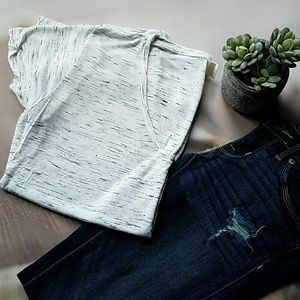 NWOT Space Dye T-shirt