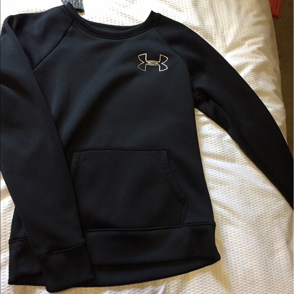 under armour sweatshirt