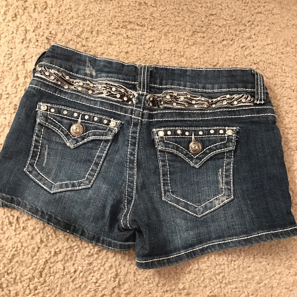 Jeweled Shorts