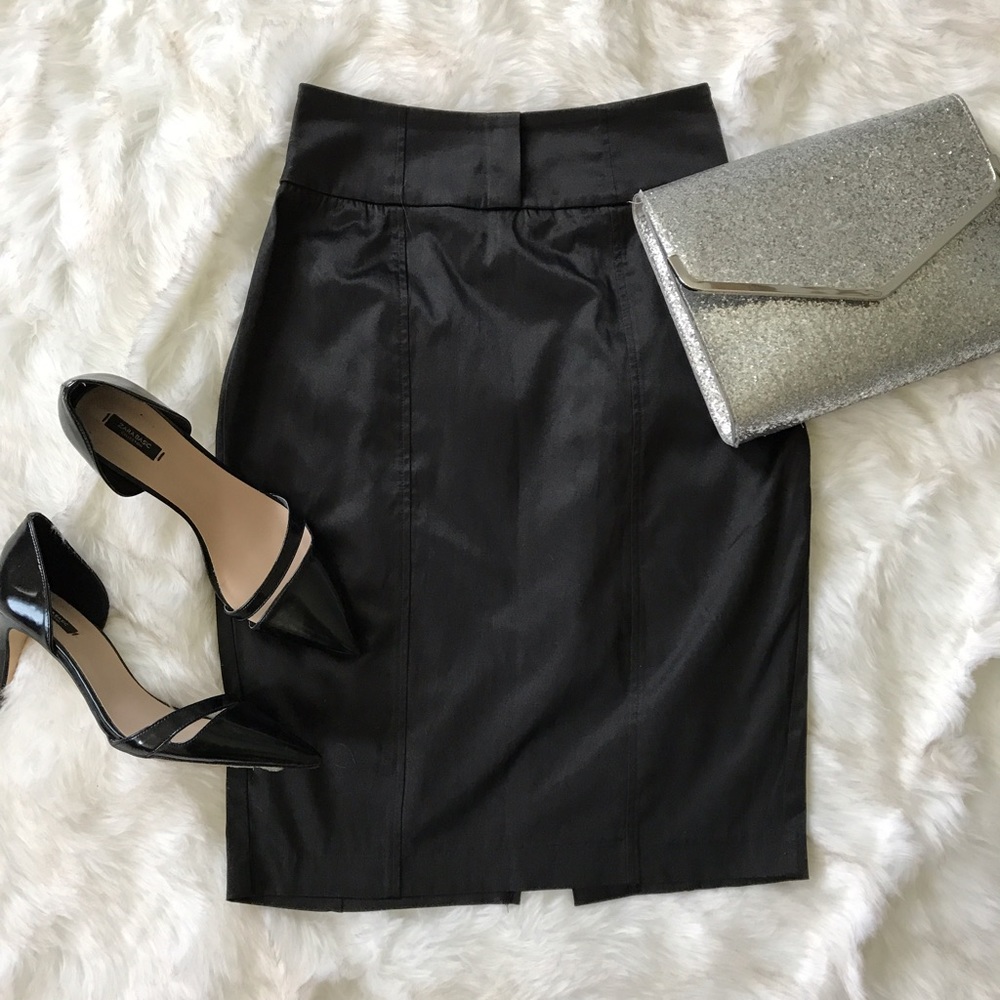 ✨Black Pencil Skirt.