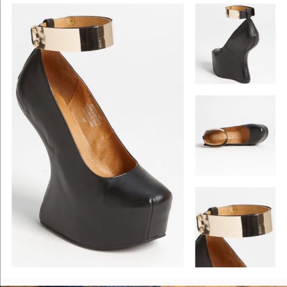 Brand New Jeffrey Campbell "Watch Cuffs" shoes