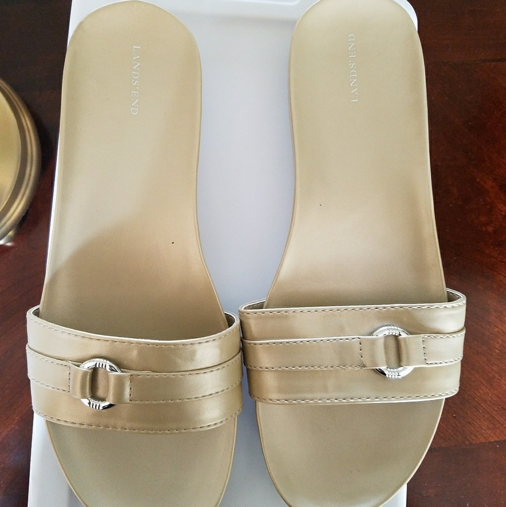 Lands End Gold slides