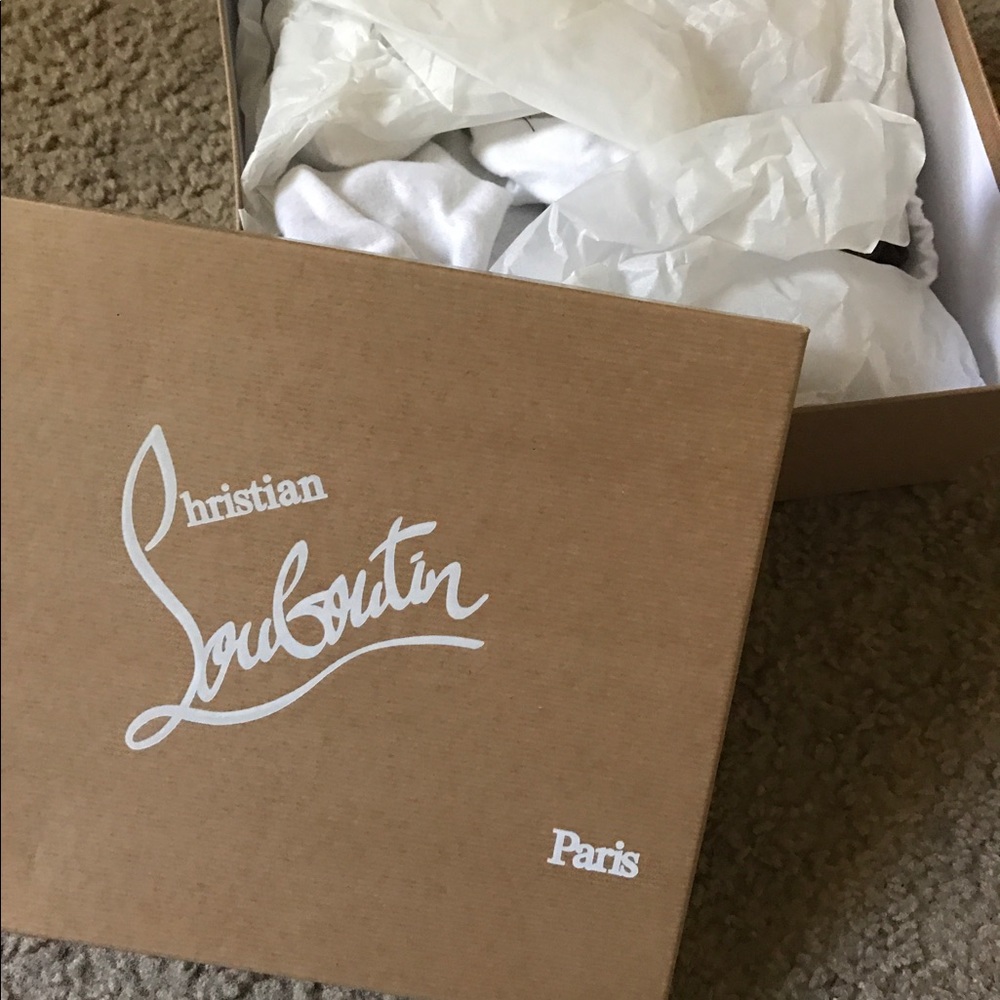 Christian Louboutin Women Calf Spikes 👟