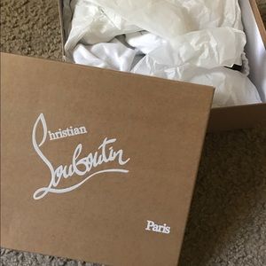 Christian Louboutin Women Calf Spikes 👟