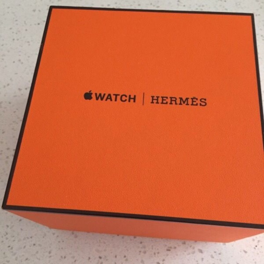 Hermes Apple Watch. Worn three times