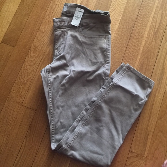 Tan jeggings - Picture 1 of 3