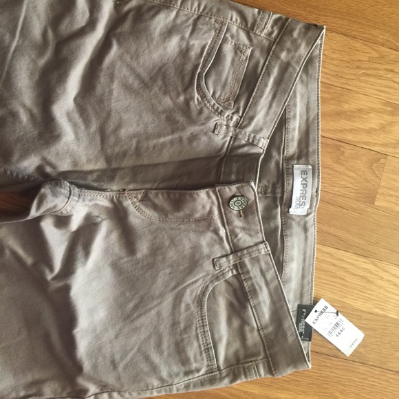 Tan jeggings - Picture 2 of 3