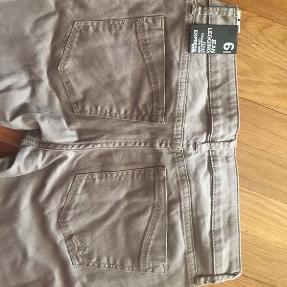 Tan jeggings - Picture 3 of 3