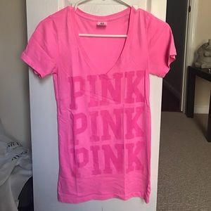 Size small Victoria's Secret Pink Pink Pink Shirt