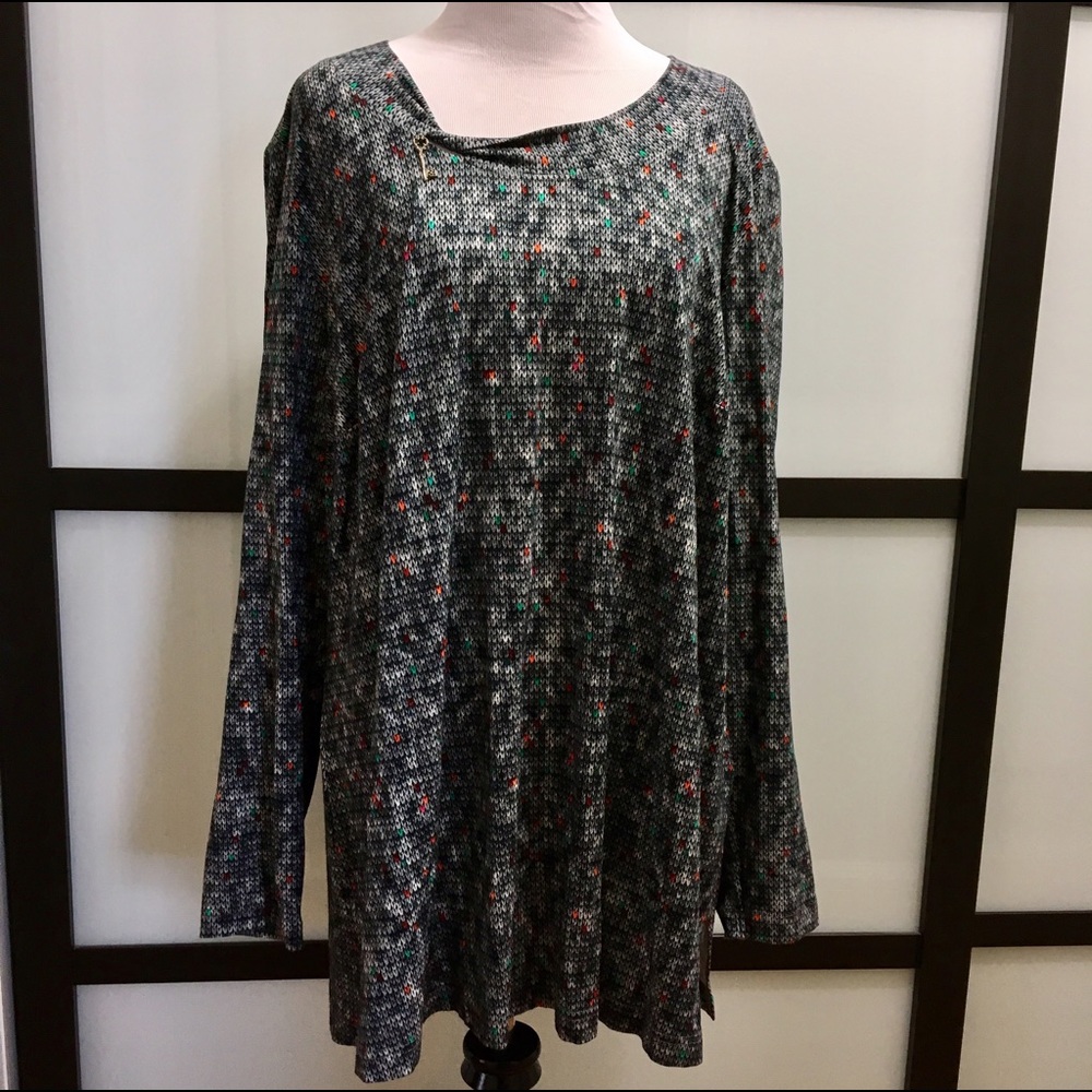 Sempre Piu NWOT Chalou Workout Tee Designer