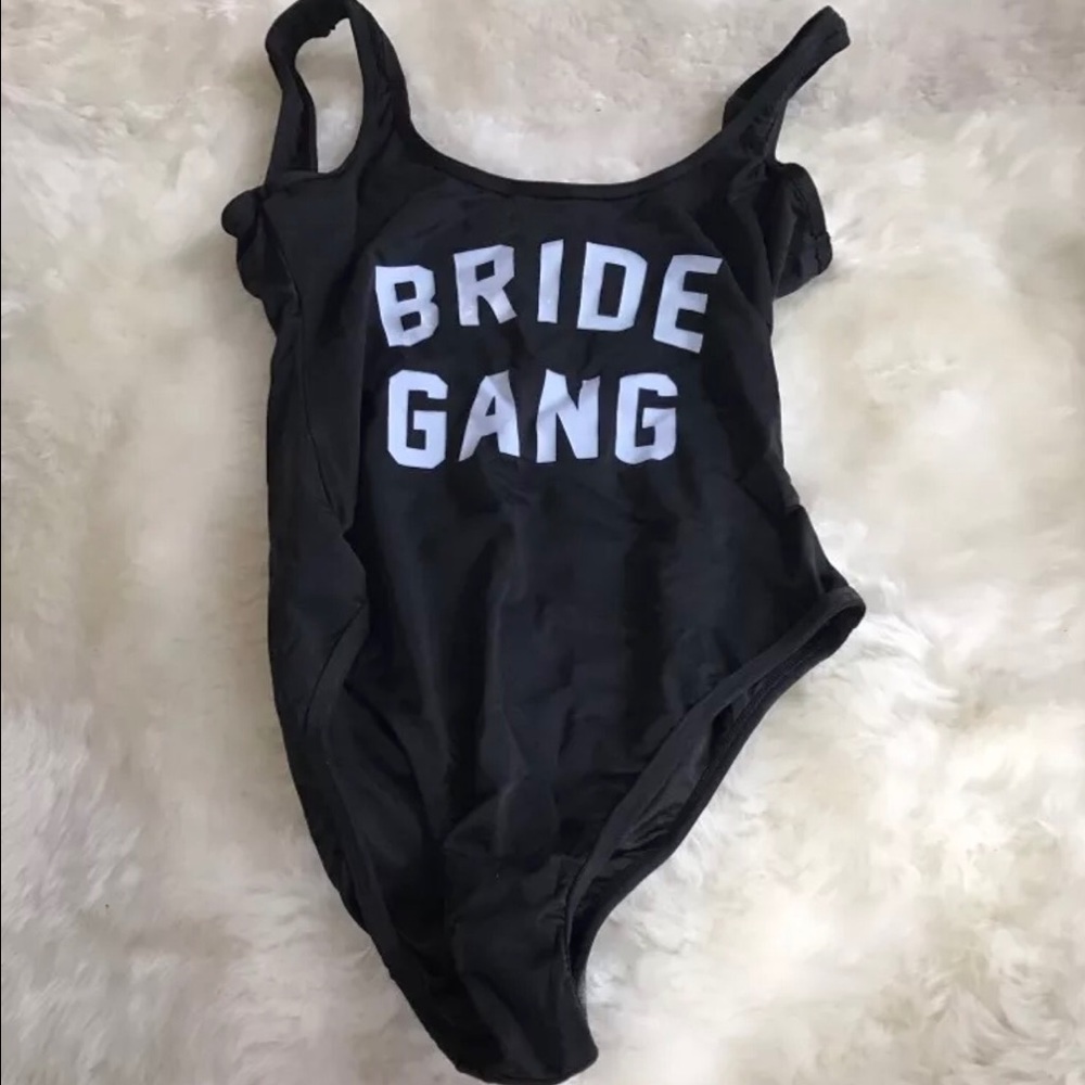 "Bride Gang" bathing suit from Fly Nation