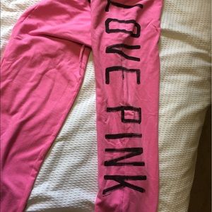PINK sweatpants