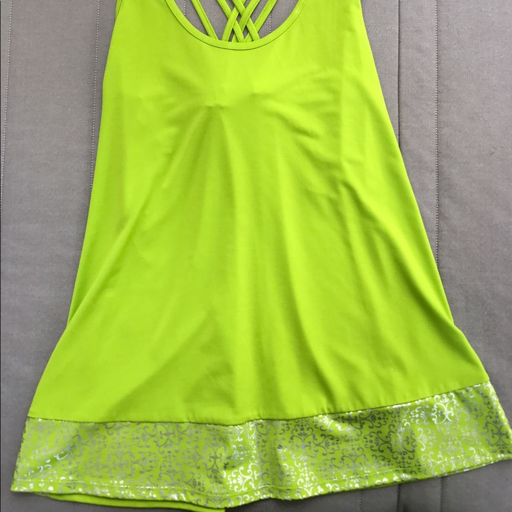Neon Green Top