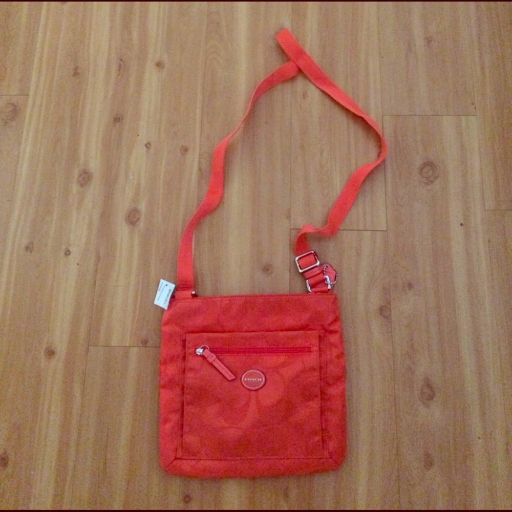 Coach Nylon File Bag