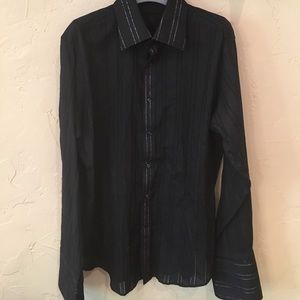 Custom Men's Long-Sleeve Button Down