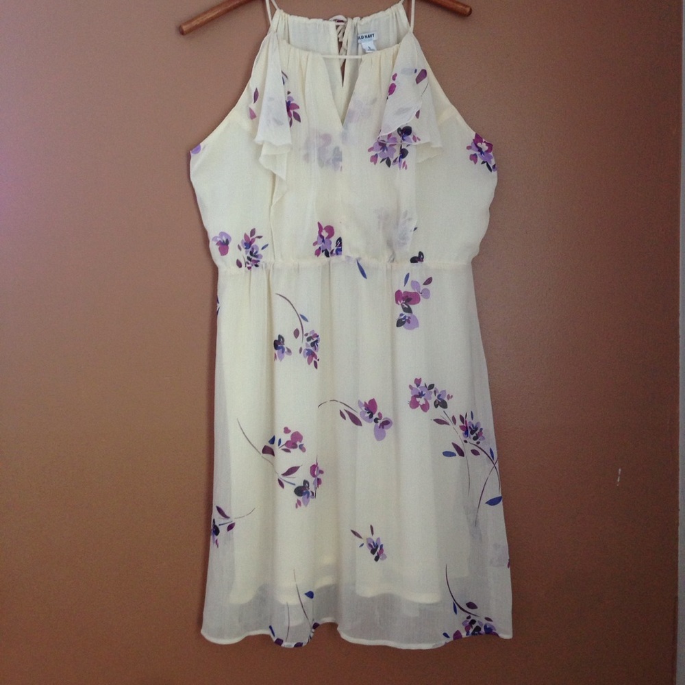 Flowy light summer dress