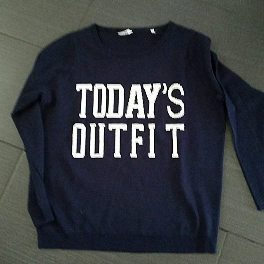 NwOT navy blue sweater