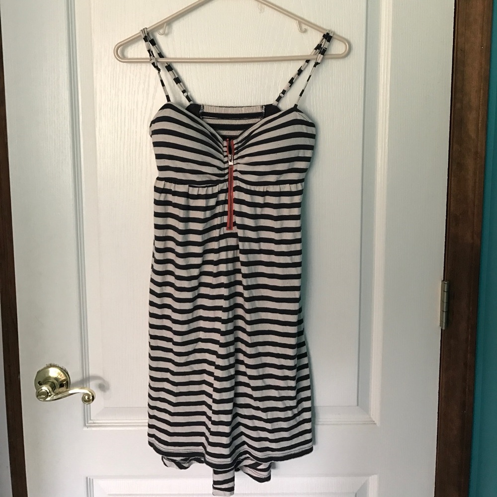 Roxy striped tank dress!