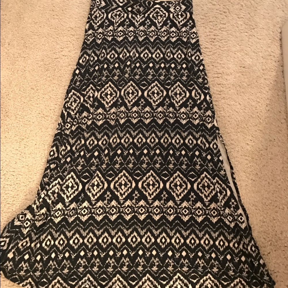 Tribal Maxi Skirt