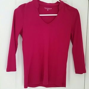 3/4 sleeve cotton shirt