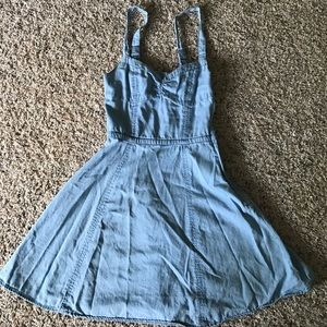 H&M Denim Dress