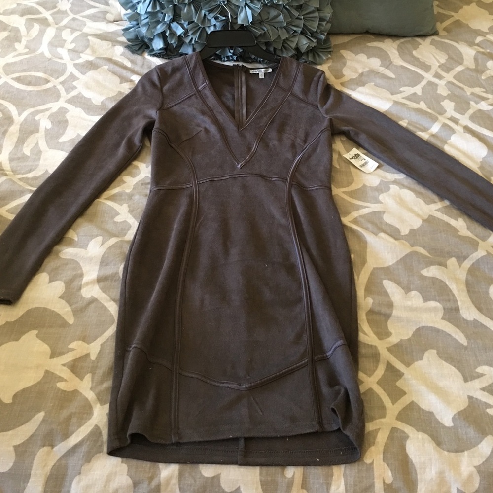 Charlottes russe velvet dress mini