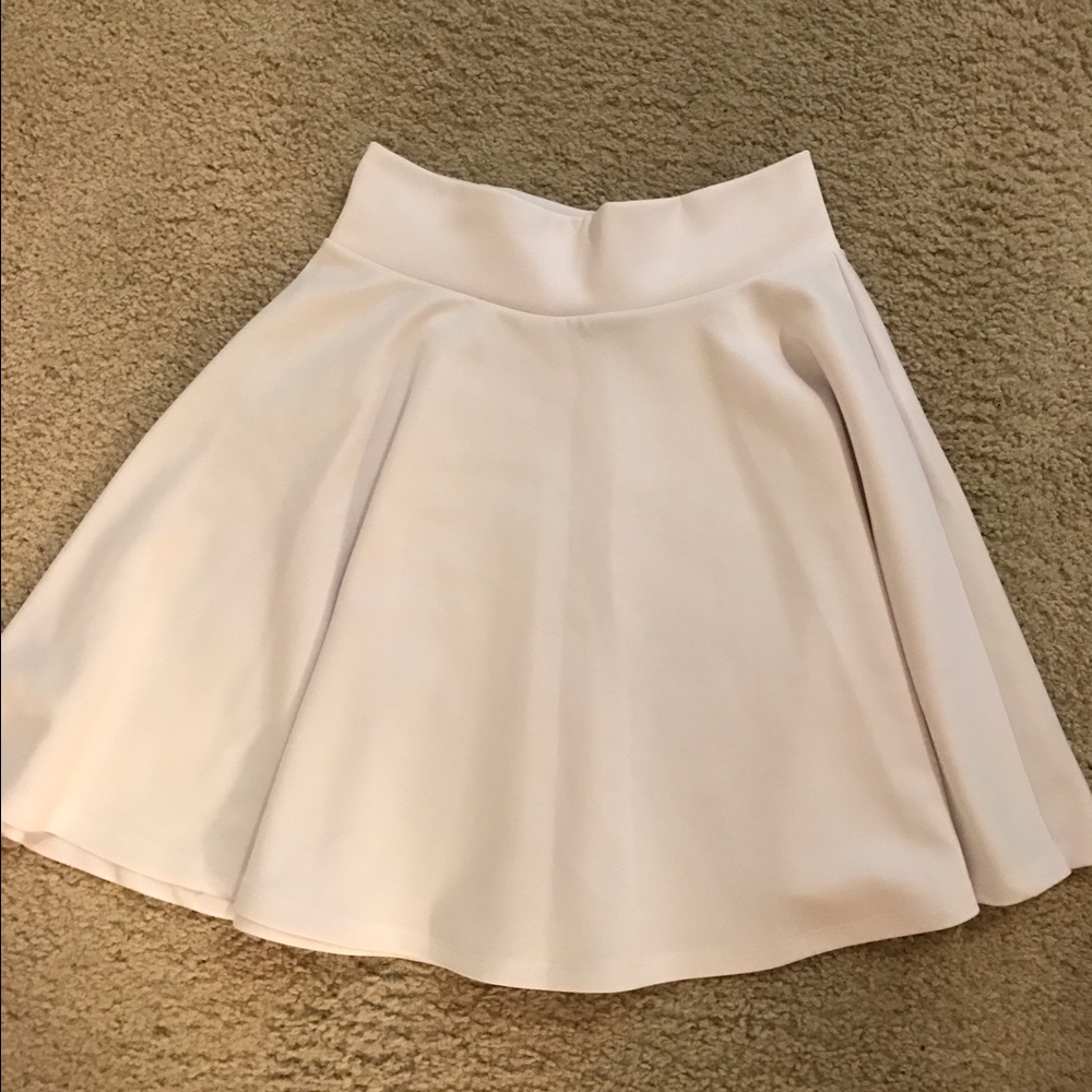 White Cotton Skirt