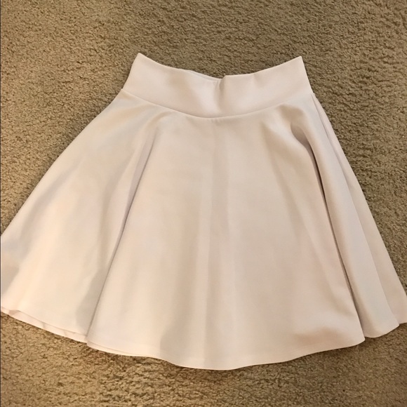White Cotton Skirt - Picture 1 of 2