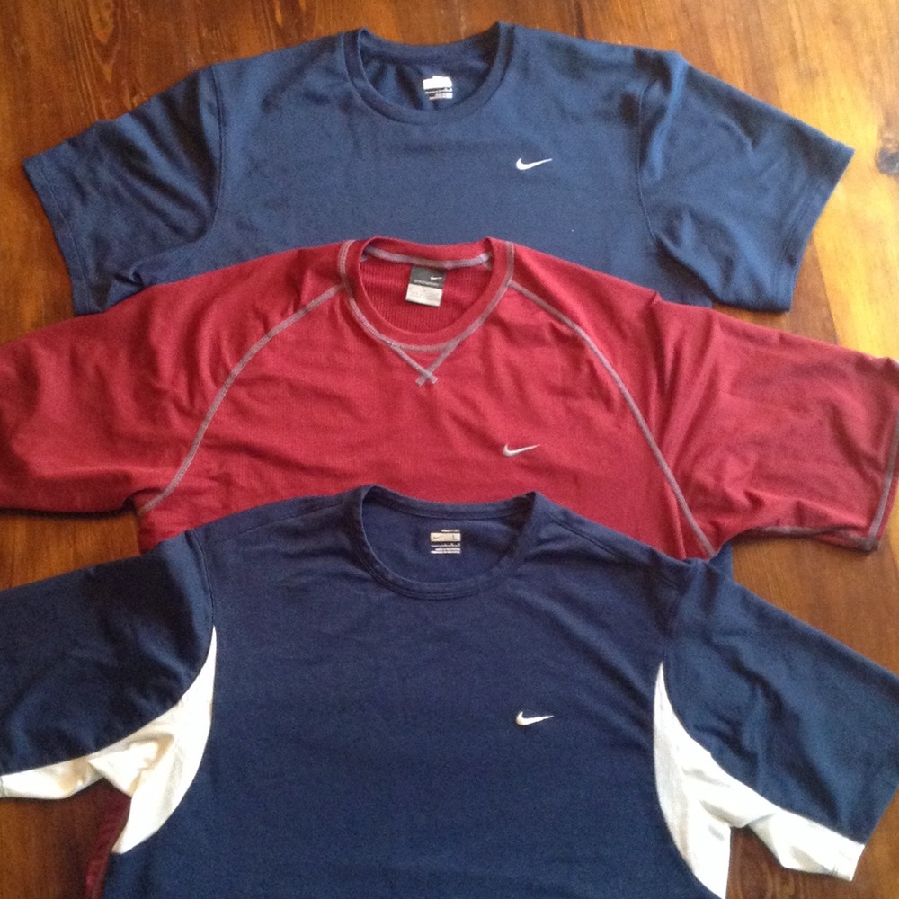 Nike Athletic Shirts Men's Large