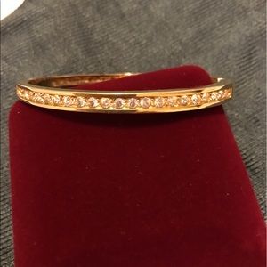 Original Swarovski gold Crystal bangle