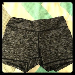 Spandex shorts