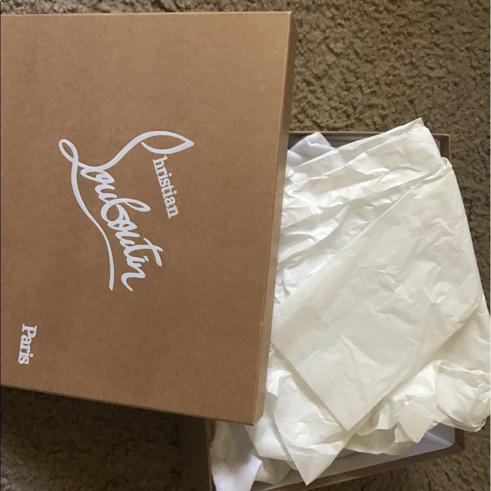 Christian Louboutin Women Calf Spikes 👟