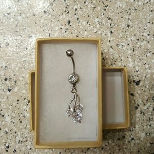 BNWOB beautiful belly ring