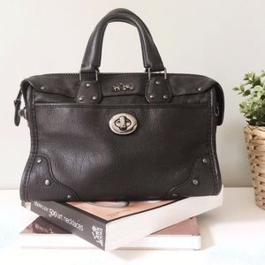 Coach Cross Body Handbag in Black