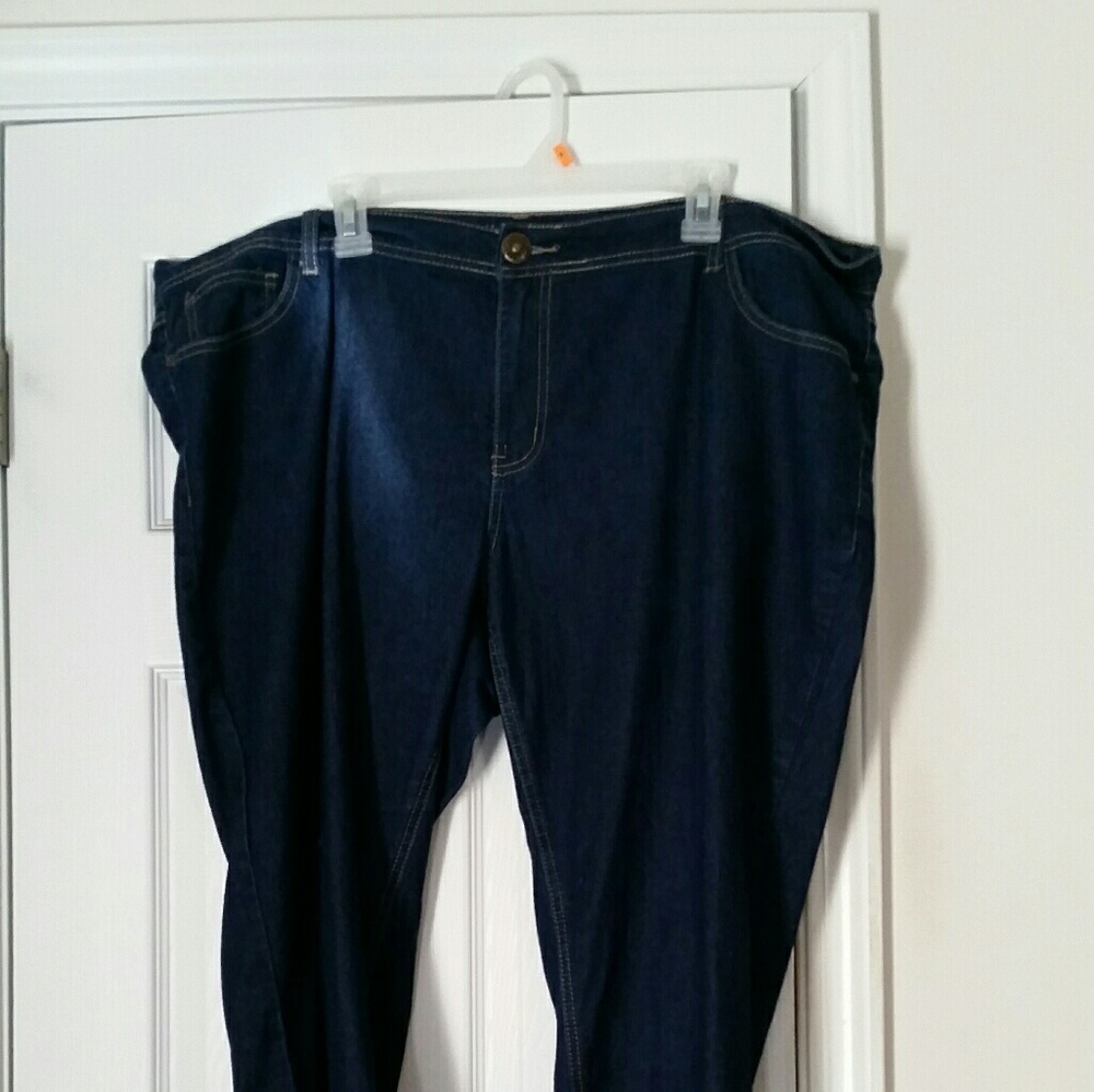 Almost new! Blue jeans from ashley Stewart