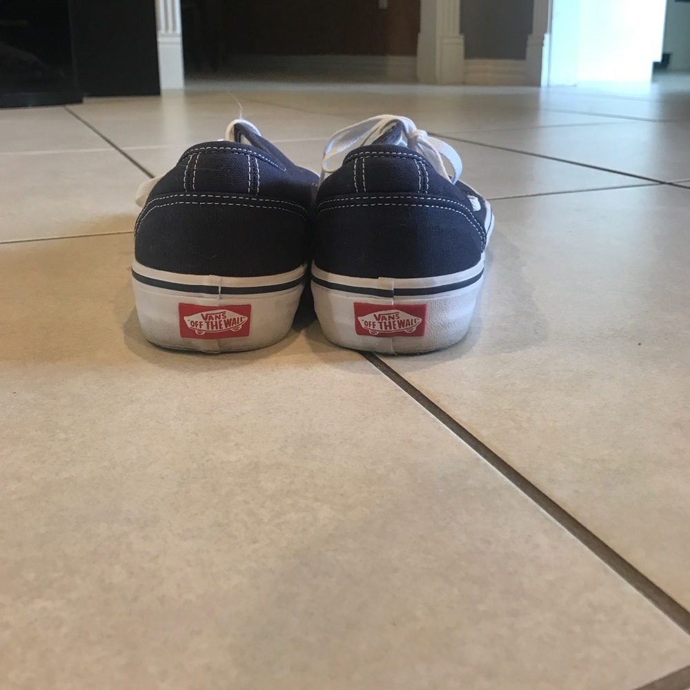 Navy blue VANS