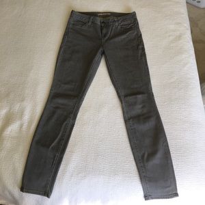 Vince skinny grey jeans